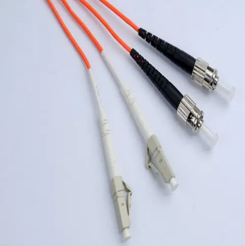 

1 Pair LC/UPC-ST/UPC fiber optic patch cord jumper cable, MM, multi-mode duplex 62.5/125, 3M/5M/10M/15M Home Electrical Wires