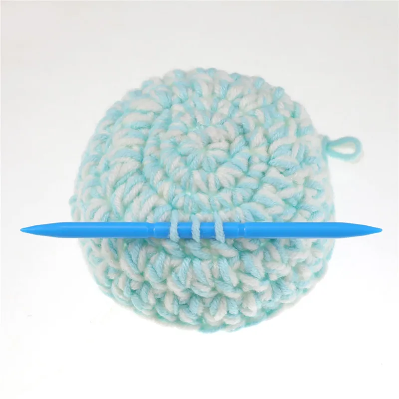 KOKNIT 3 шт./компл. рифленый держатель для кабеля маркеры пластиковые вязальные