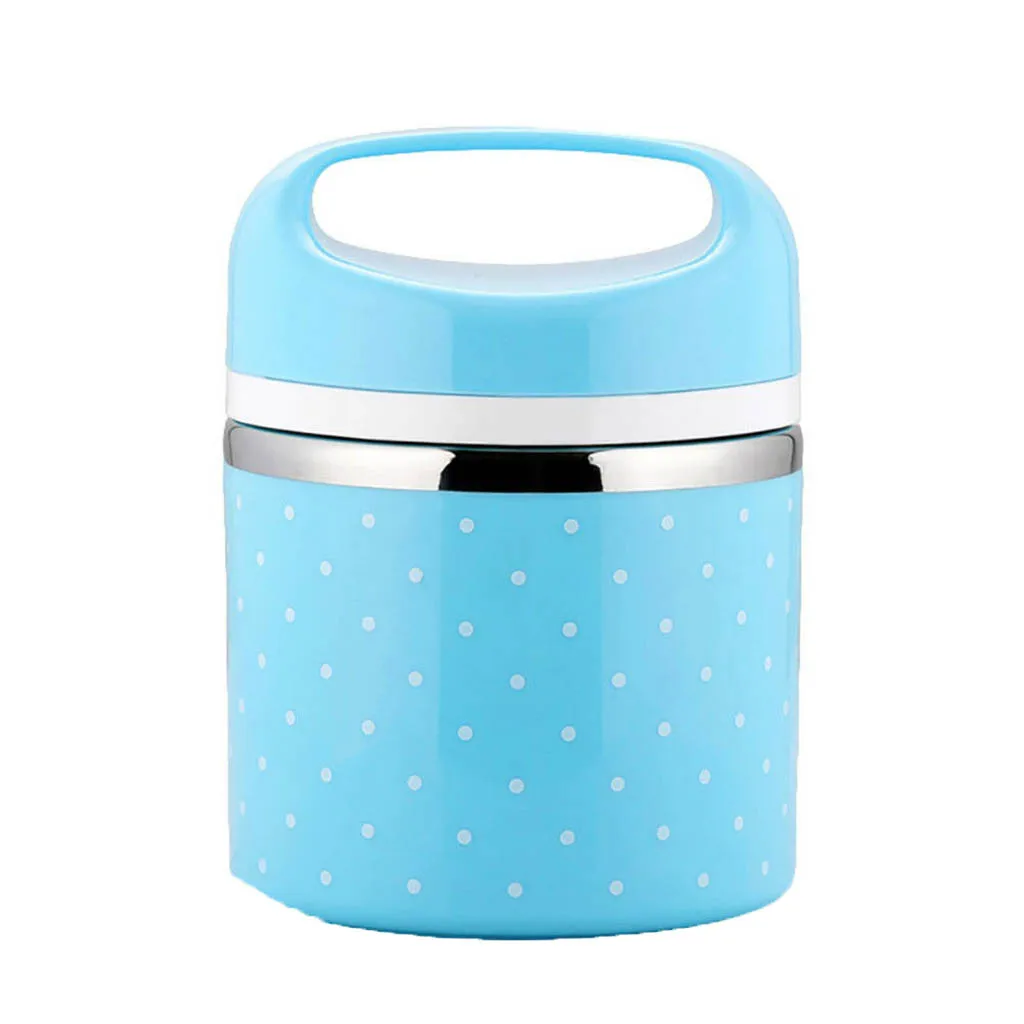 Лидер продаж многофункциональный контейнер для ланча из нержавеющей стали с 1/2/3