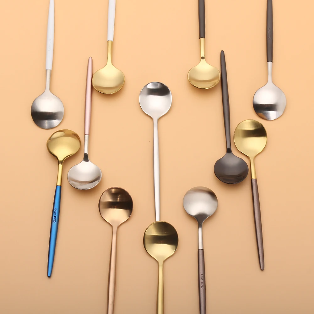 Набор посуды Lekoch набор из нержавеющей стали черного золота 2 шт./компл.|wedding cutlery
