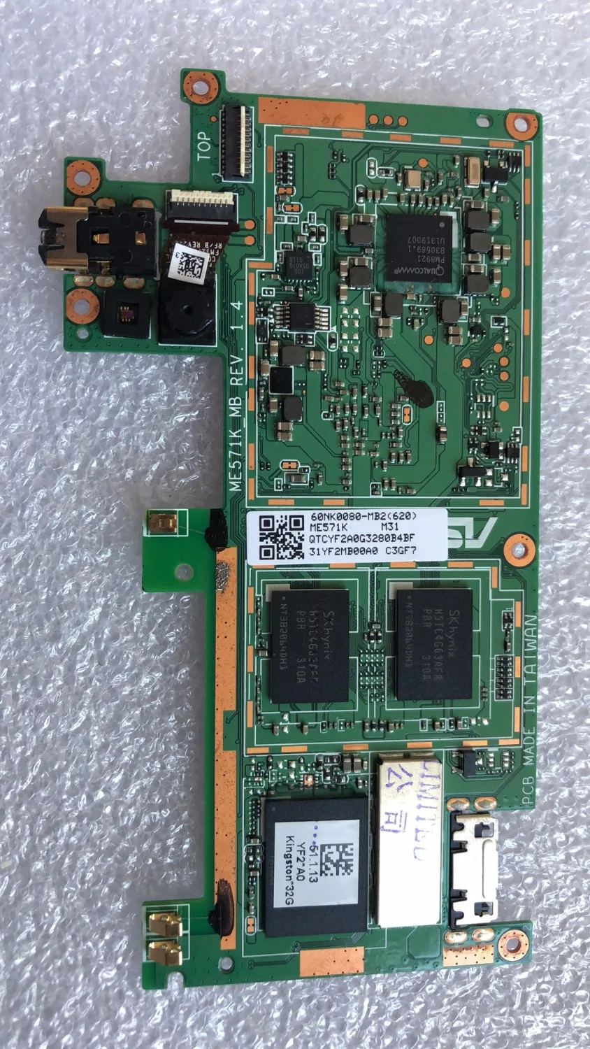 Оригинальная материнская плата GOOGLE для nexus 7 ME571K ME571K_MB REV 1 4 32G полностью