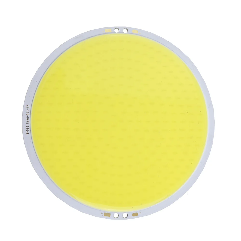 50 Вт COB LED ультра яркий Теплый чистый белый синий/красный круглый светодиод лампа