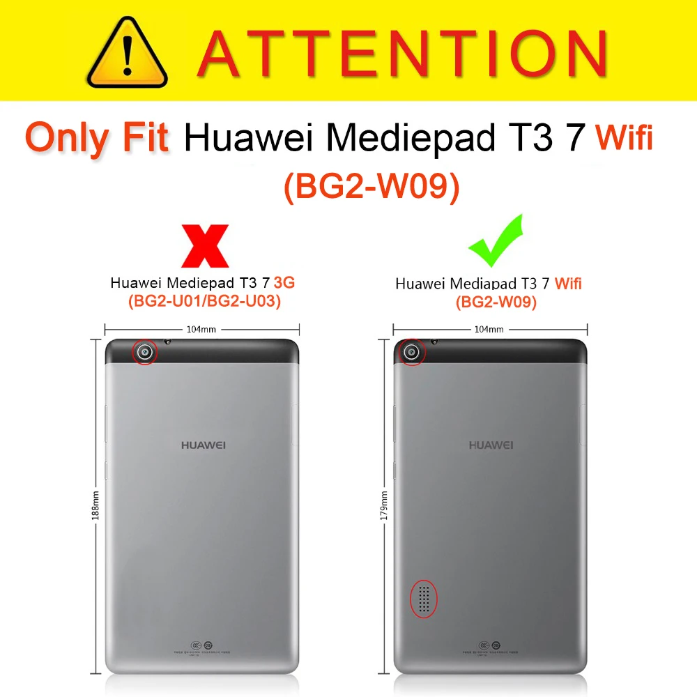 9H закаленное стекло для huawei MediaPad T3 7 дюймов WiFi версия BG2-W09 предотвращения царапин планшетный ПК ЖК-экран протектор JONSNOW