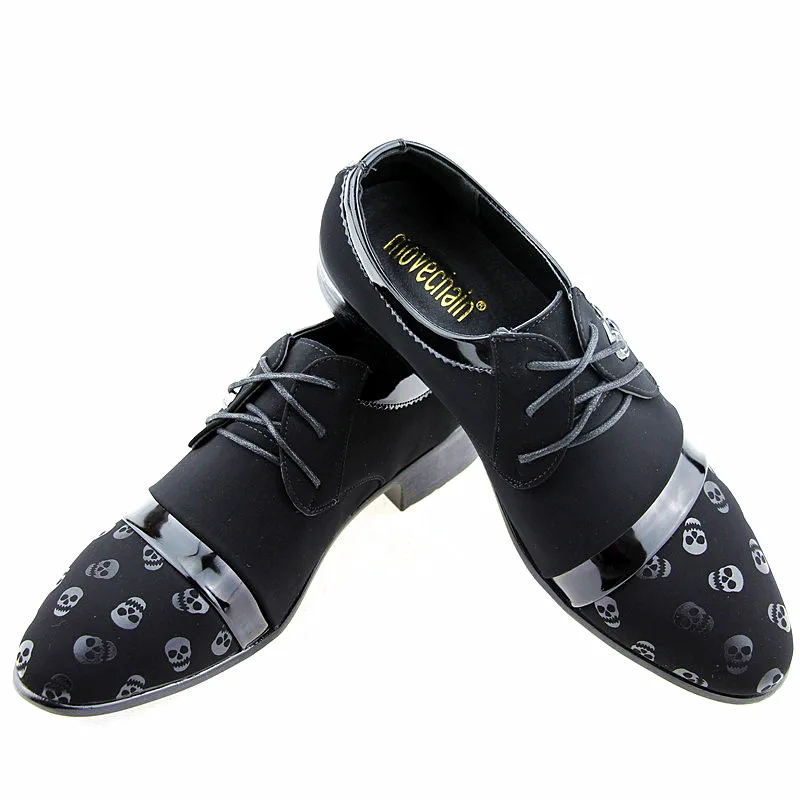 Мужские классические туфли movechain из искусственной кожи на шнуровке деловая