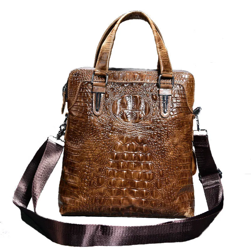 Сумки на плечо из натуральной кожи дизайнерские мужские сумки через с узором