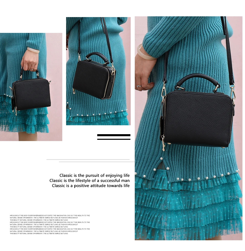 WESTAL Women's Small Shoulder Bag Luxury Handbags Women Bag Designers Messenger Bags Leather Crossbody Bags for ladies 2002