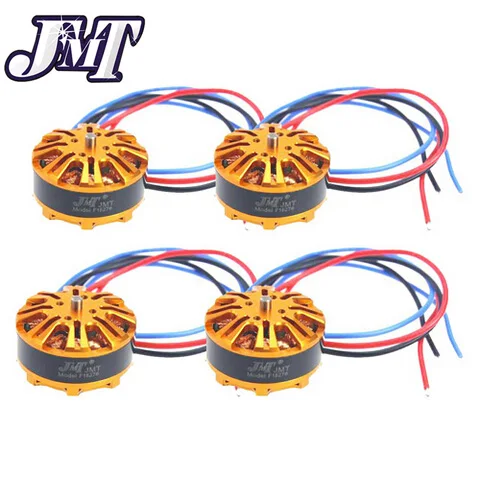 JMT 4 шт. HYD 3508 700KV 198W дисковый двигатель 2S 4S двигатели для DIY RC Drone многоскоростной