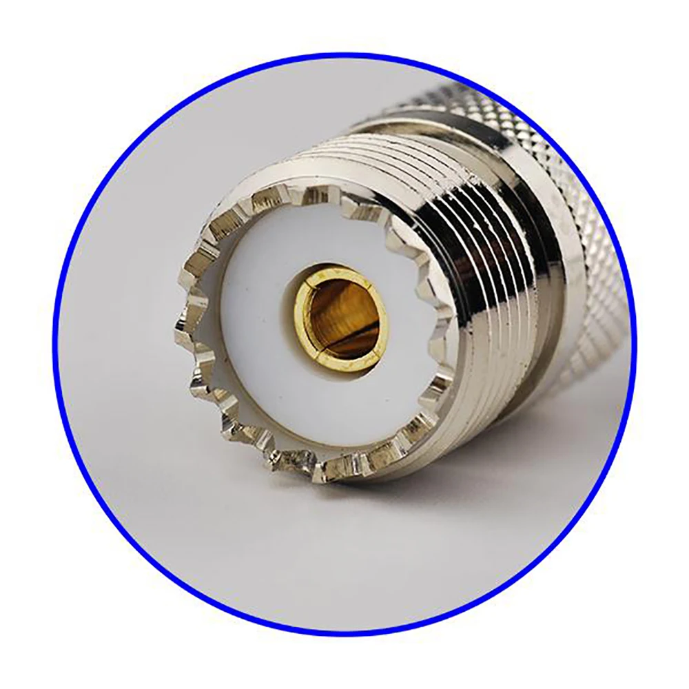 Superbat 10 шт. УВЧ прямоугольный разъем для пайки SO239 кабеля LMR400 RG8 RG213|connector cover|connector