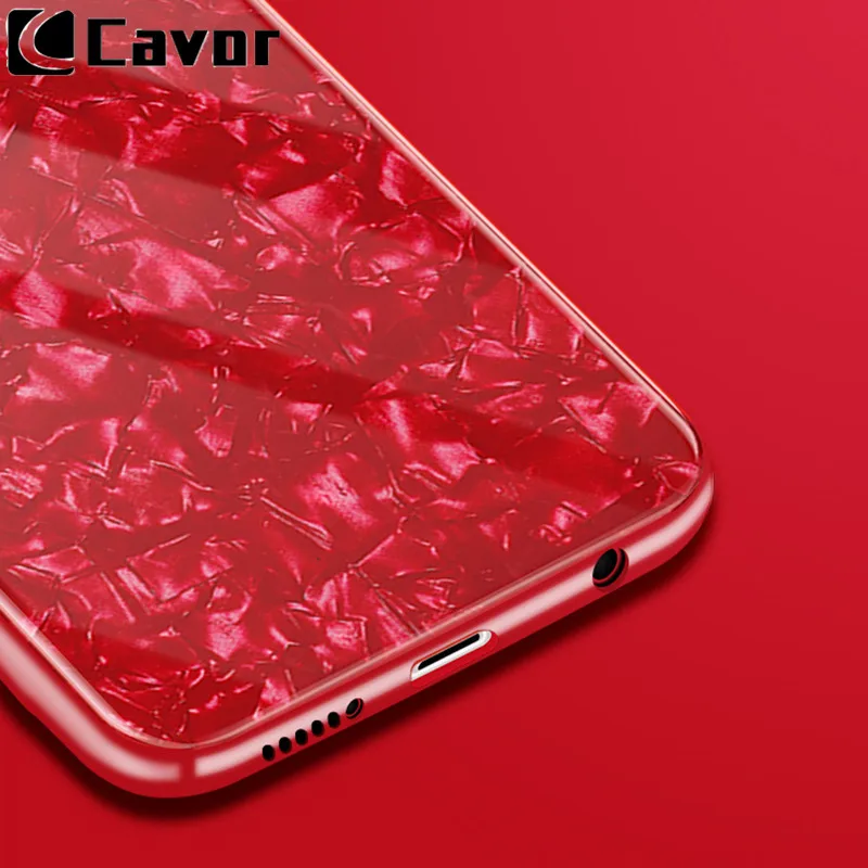 Роскошный корпус чехлы из закаленного стекла для Huawei Honor 10 чехол с блестящим