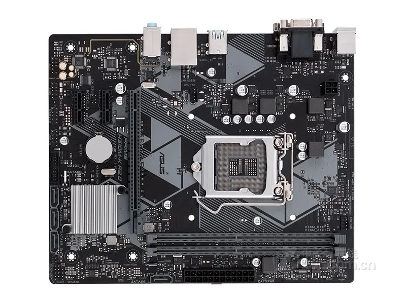 Asus PRIME H310M-K R2.0 настольная материнская плата H310 разъем LGA 1151 i3 i5 i7 DDR4 32 Гб USB3.1 Micro ATX