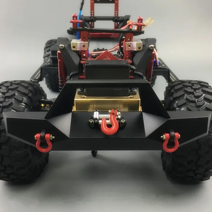 KYX металлический передний бампер для фототехники Traxxas TRX4|Детали и аксессуары| |