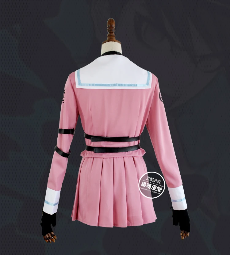 Костюм для косплея ирума Миу из мультфильма Danganronpa V3: Killing Harmony |