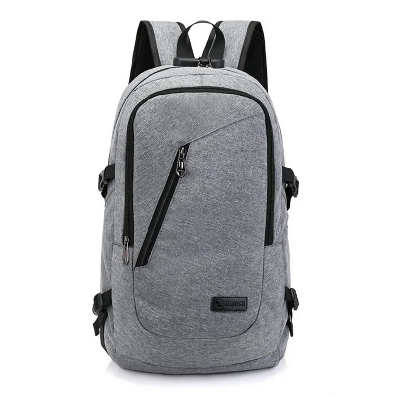 dark grey 2 Laamei рюкзак мужской школьный студенческий рюкзак для IPAD подарок USB рюкзак дорожный Рюкзак Mochila Hombre рюкзак для мужчин - Цвет: dark grey 2