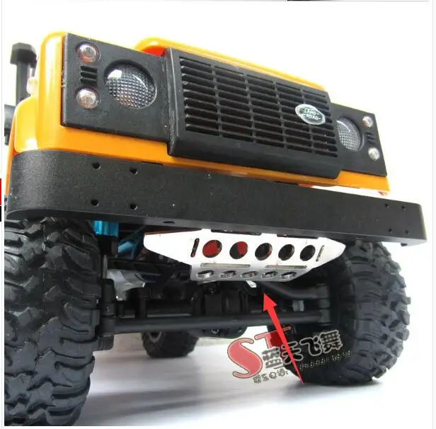 MN модель 1:12 D90 D91 RC запасные части улучшенный металлический щит металлическая
