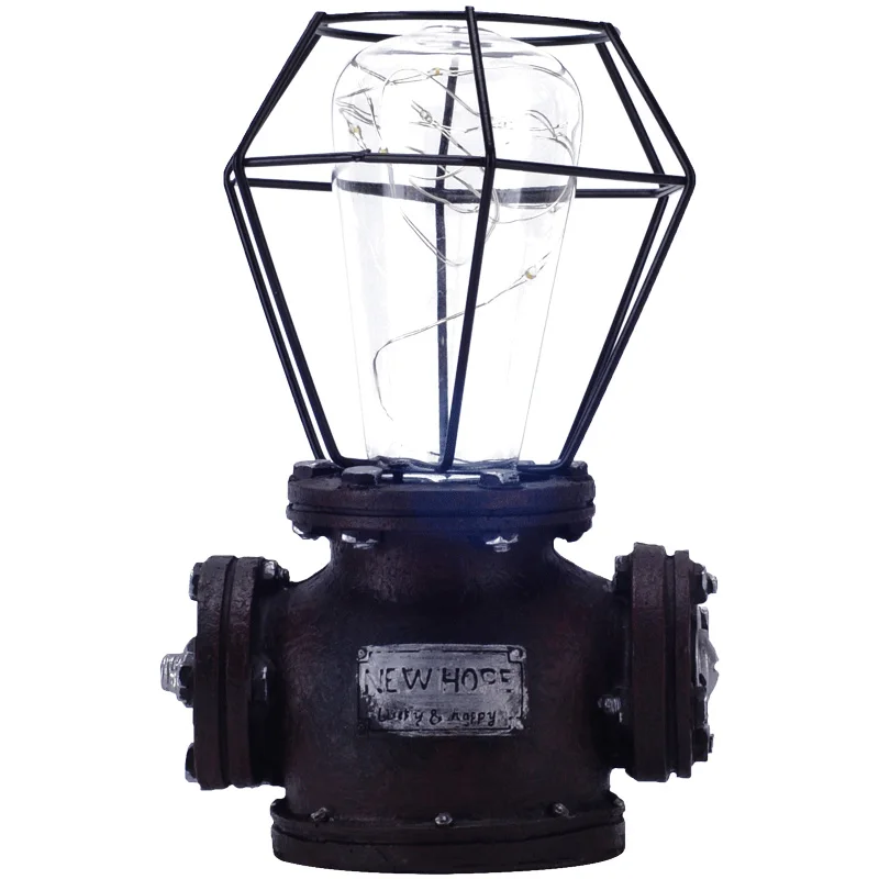 

American industrial wind desk lamps night light Bar Cafe Restaurant decor decoration clothing shop window lamps Z14432