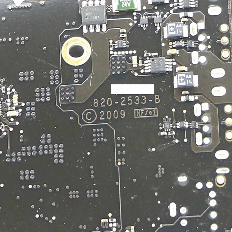 Материнская плата HoTecHon материнская 820 2533 B w/ P8700 2 53 ГГц процессор для Macbook Pro A1286 2009
