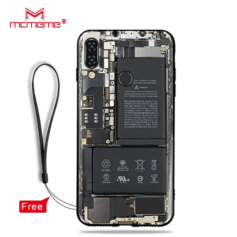 Чехол MCMEME для Meizu note 9 новинка 2019 Модный мягкий силиконовый чехол из ТПУ note9 чехлы