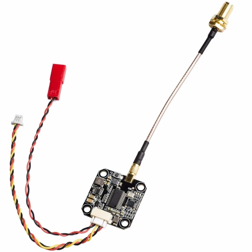 АКК FX4 5 8 ГГц 40CH 25/200/500 МВт переключаемый передатчик OSD с MMCX|5.8ghz transmitter|transmitter 5.8ghz |
