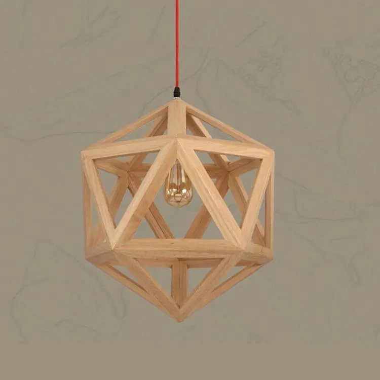 Деревянные светильники для столовой художественные кабинета простая деревянная