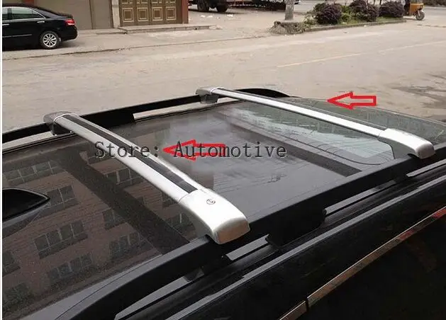 Комплект поперечных рейки на крышу для Subaru Forester 2013 2014 2015 2016 2017 | Автомобили и