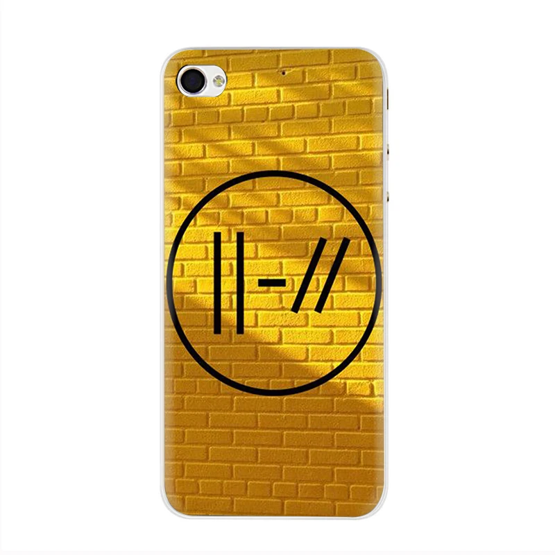 H2 Жесткий чехол Twenty One Pilots для iPhone 5 5S 5C SE 6 6s 7 8 plus X XR XS 11 Pro Max - Цвет: H2