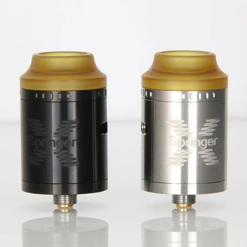 Оригинальный распылитель Tigertek Springer X RDA 24 мм 510 резьба Ремонтопригодный атомайзер