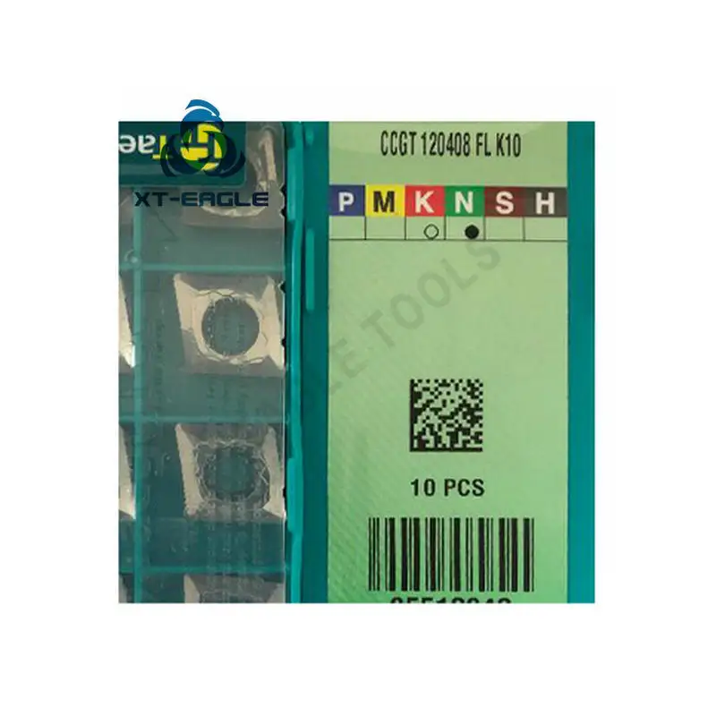 CCGT120408FL K10 CCGT09T308FL Free shipping! 100% Original brand CNC blade | Инструменты