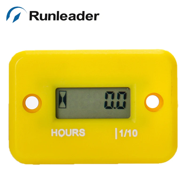 Счетчик часов для газового двигателя Морской бензопила ATV внешняя конструкция