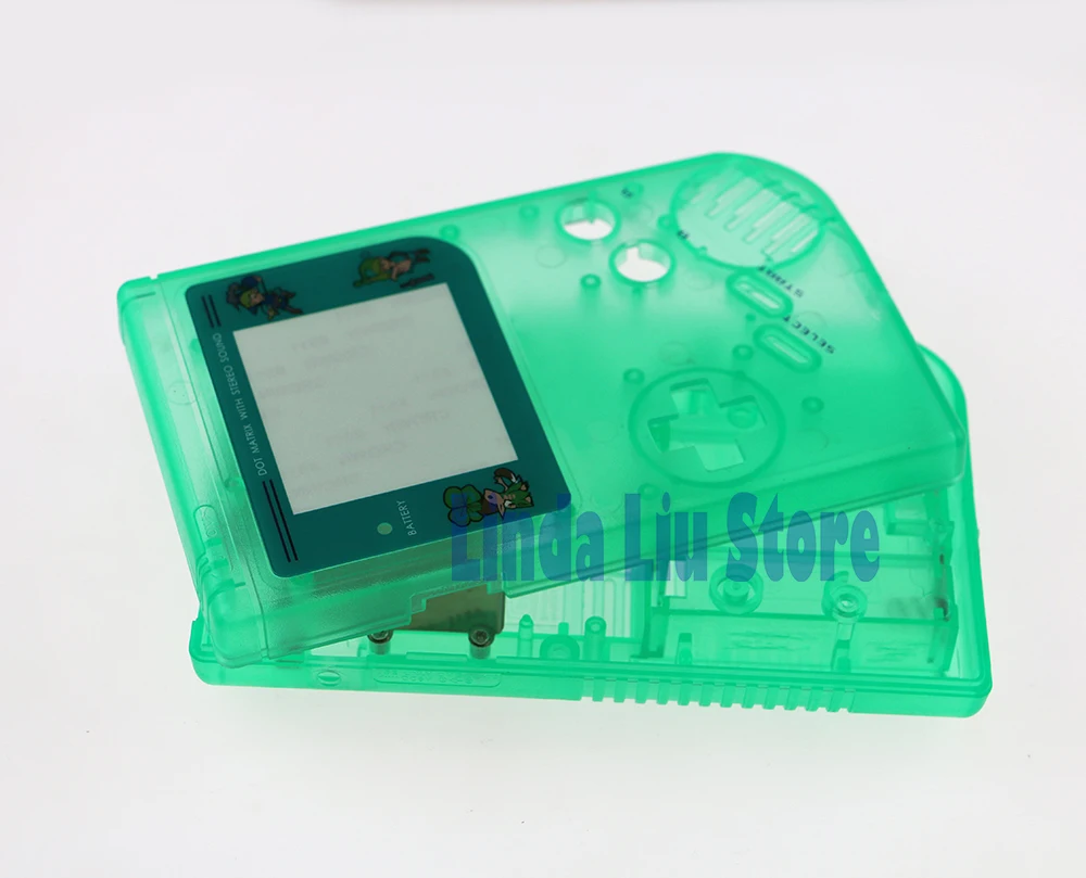 ChengChengDianWan для Gameboy светится в темноте пластиковый фосфоресцирующий Корпус чехол