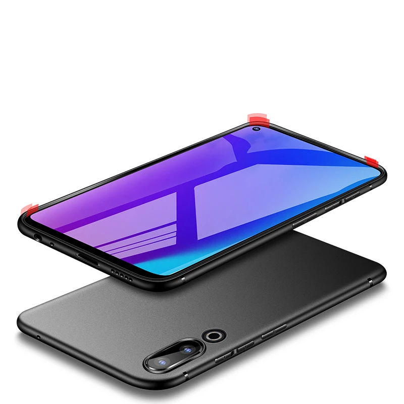 Meizu 16 S чехол матовый Мягкий ТПУ чехол-книжка Mofi Meizu 16 S чехол силиконовый черный тонкий защитный 6," Meizu 16 S чехол для телефона