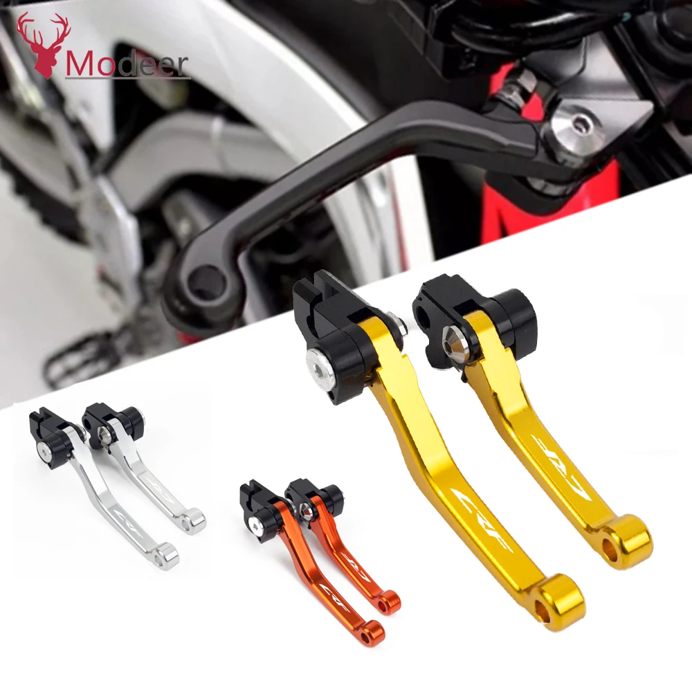 Мотоцикл CNC алюминиевый на заказ тормозной рычаг сцепления для HONDA CRF150R CRF 150R 150 R 2007