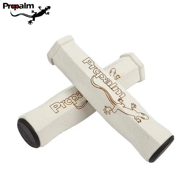 White Propalm HY-F001 велосипедный руль Губка ручки MTB Handlegrip дорожный велосипед Ручка противоскользящая велосипедная рулевой аксессуар ручка - Цвет: White