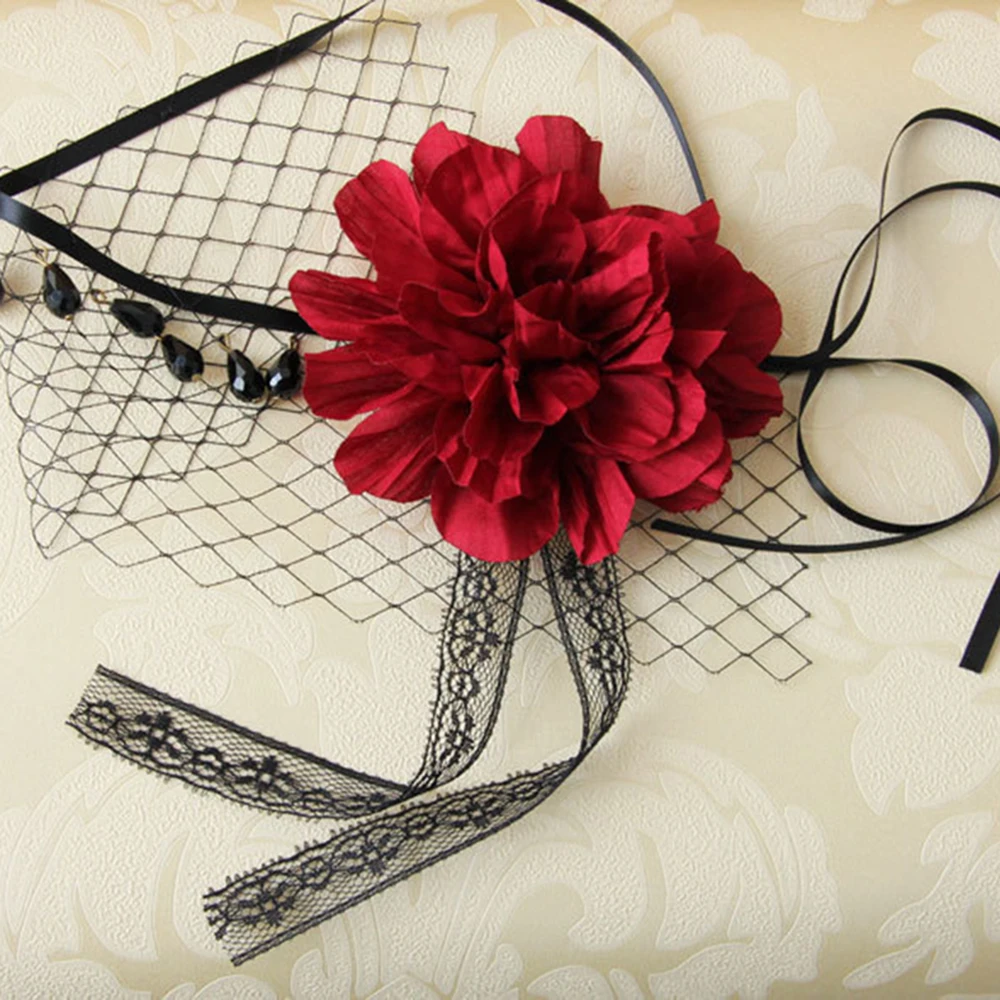 Черная винтажная Сексуальная кружевная маска для глаз элегантные женские маски