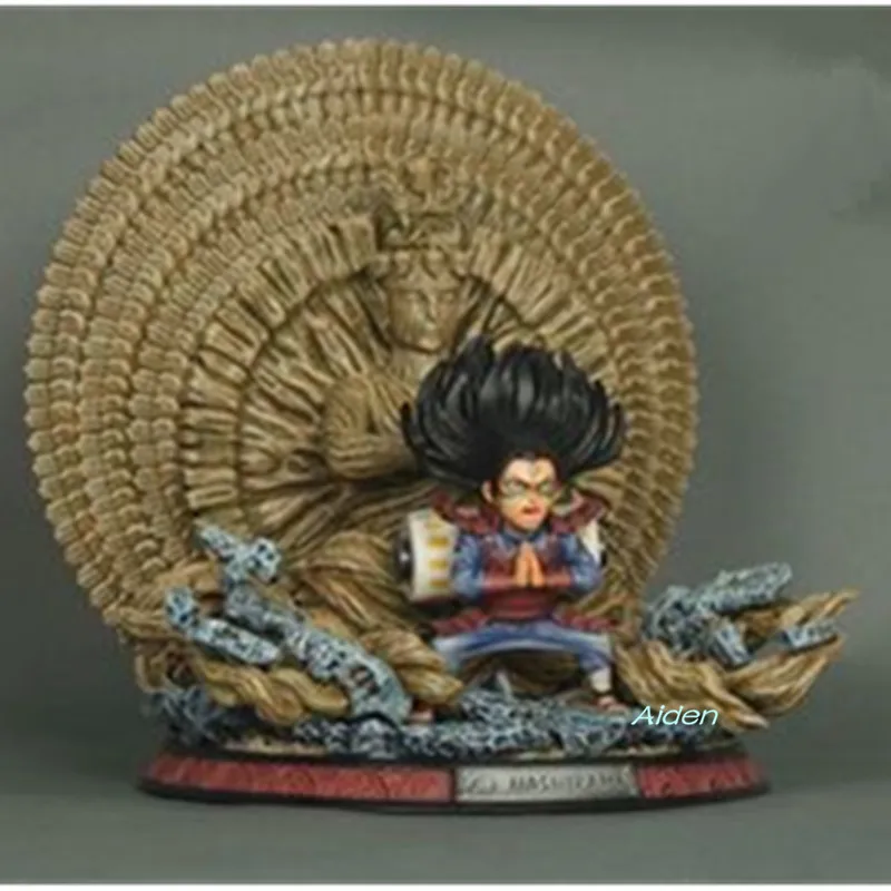 Статуя Наруто 12 дюймов Shodai Hokage Senju Hashirama грудь полный длинный портрет GK