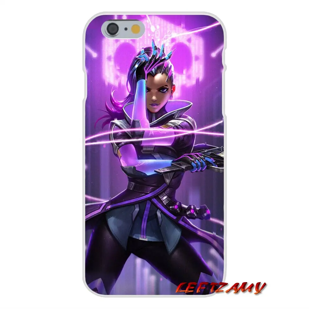 Модные игровые Overwatchs для Samsung Galaxy S3 S4 S5 MINI S6 S7 edge S8 S9 Plus Note 2 3 4 5 8 аксессуары чехлы