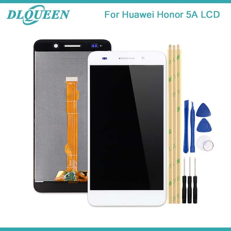 ЖК дисплей для Huawei Y6II Y6 II сенсорный экран дигитайзер стеклянная рамка в сборе