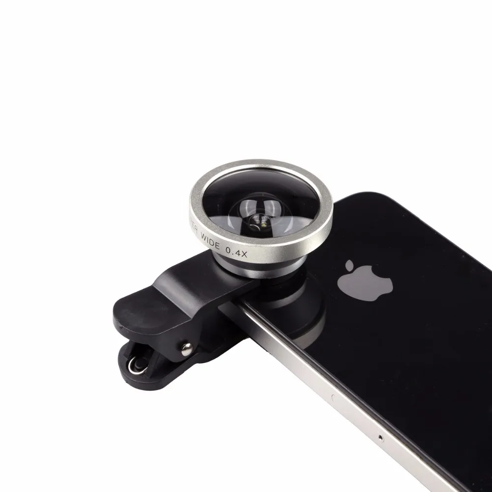Universal Phone Lentes 0.4X Wide Angle Lens Para Celular Camera Lenses For Samsung galaxy S5 S6 S7 edge S8 + NOTE 5 6 7 8|phone lents|0.4x wide