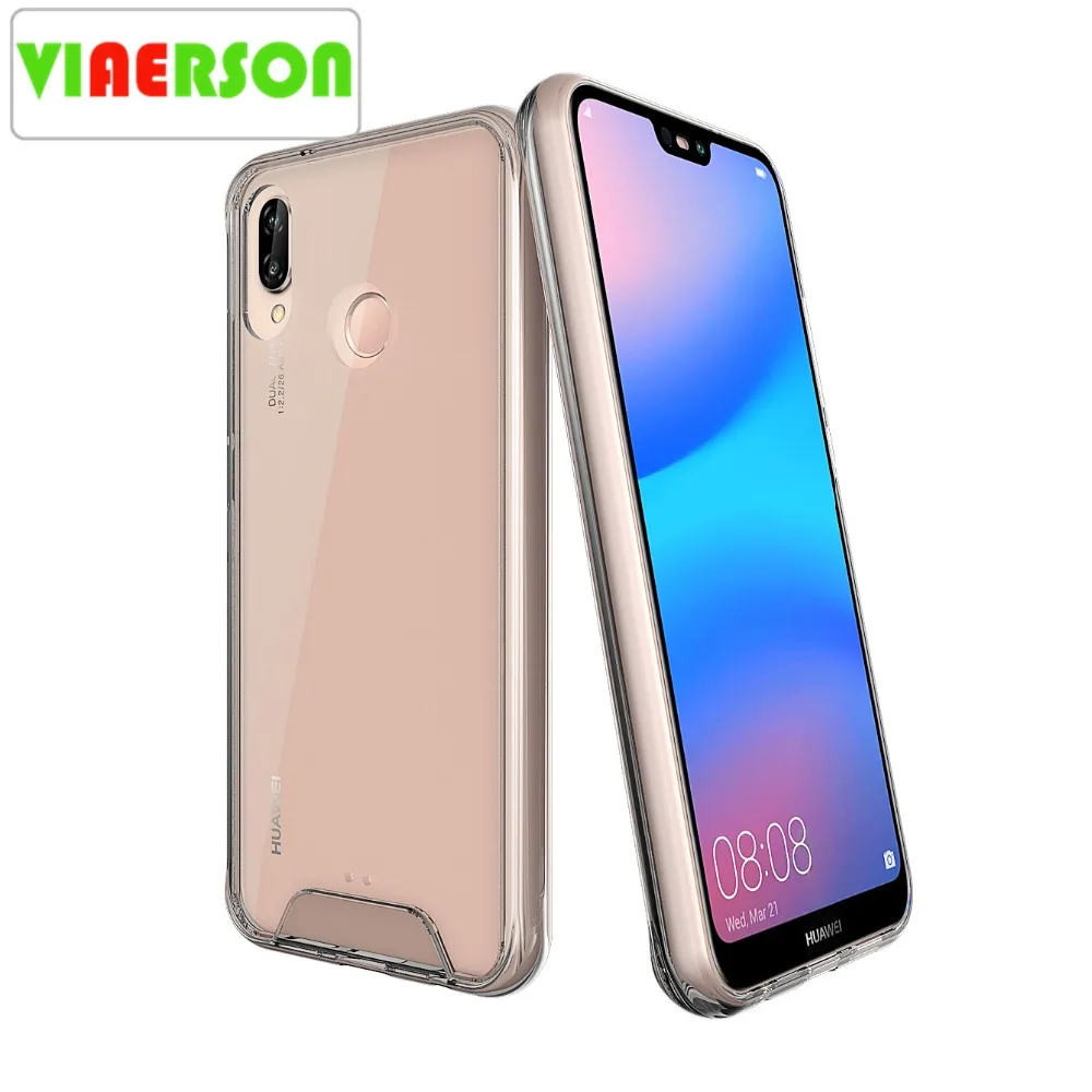 VIAERSON P30 чехол противоударный для Huawei P20 Pro Чехол телефона Lite прозрачный акриловый