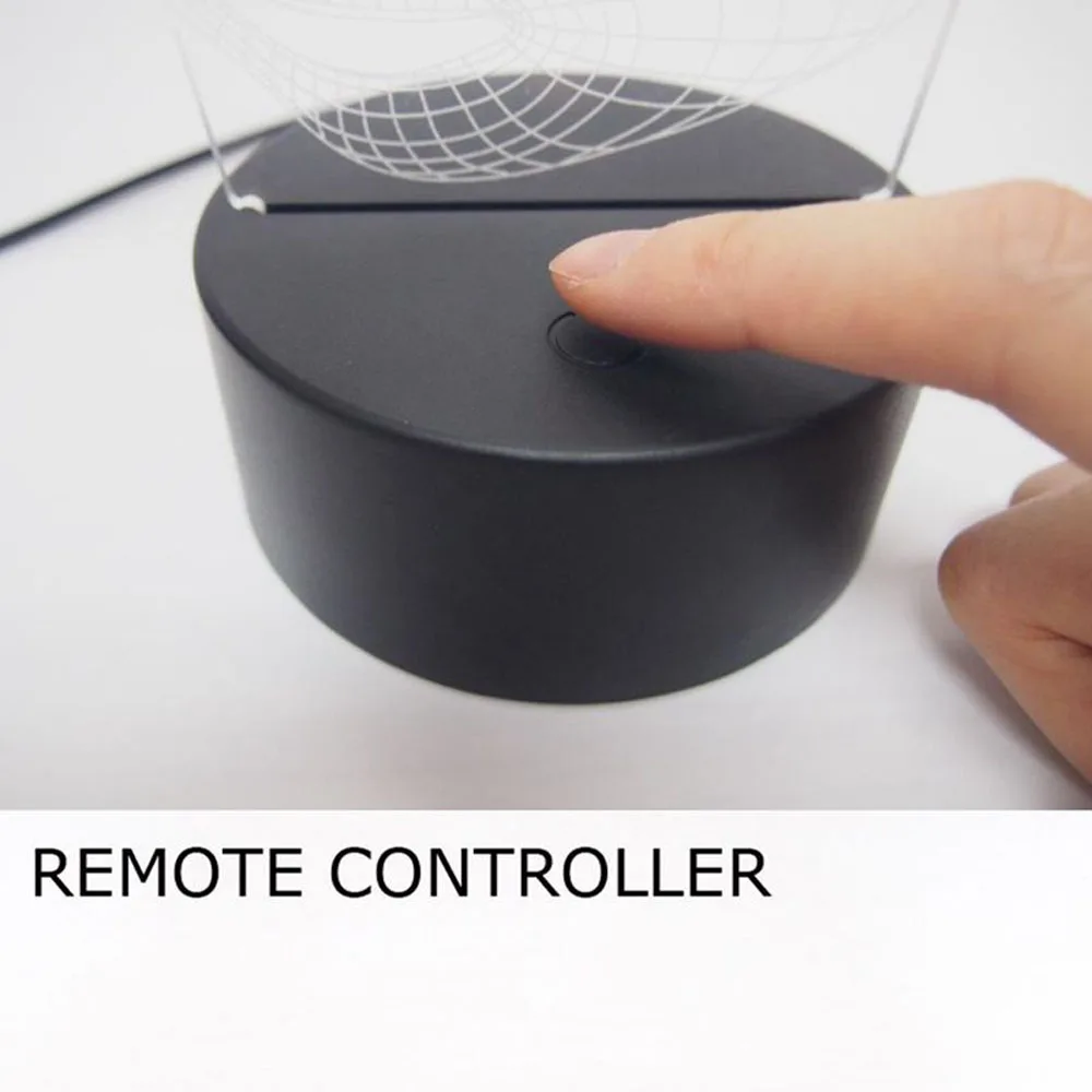 Marvel, Мстители, большой злодей, перчатки Таноса, 3D, ночные светильники, светодиодный, изменяющийся, креативный, настольная лампа, подарок для детей, Подростковый декор, Прямая поставка