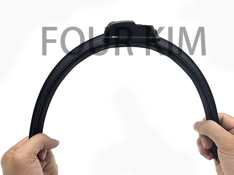 for Lexus LS400 1990~2000 Car Windscreen Wiper U J Hook Soft Rubber All Weather Suitable Windshield Without bone scaffold | Автомобили и