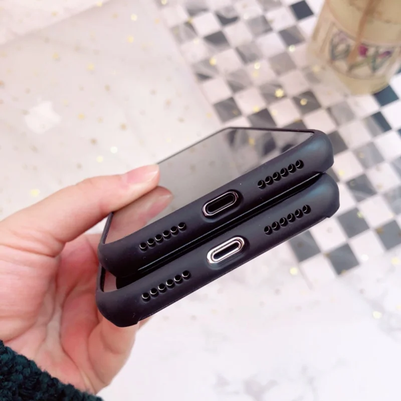 STROLLIFE Роскошный Жесткий чехол glassssy стекло задняя крышка мраморный для iPhone X 8 Plus 7 6