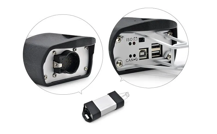 Профессиональный Инструмент Диагностики V157 версия поддержка 19 языков авто