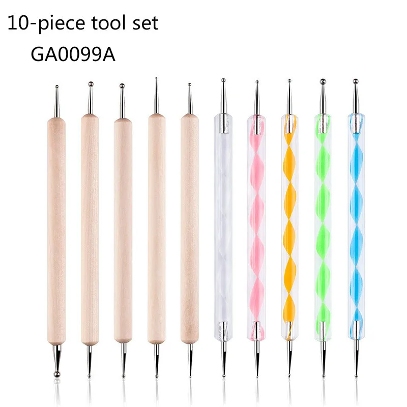 Резьба керамика Tools двусторонние керамические инструменты для моделирования