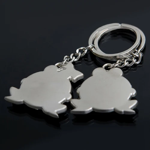 2016 модный брелок для ключей в виде большой челюсти с надписью Love You | Украшения и