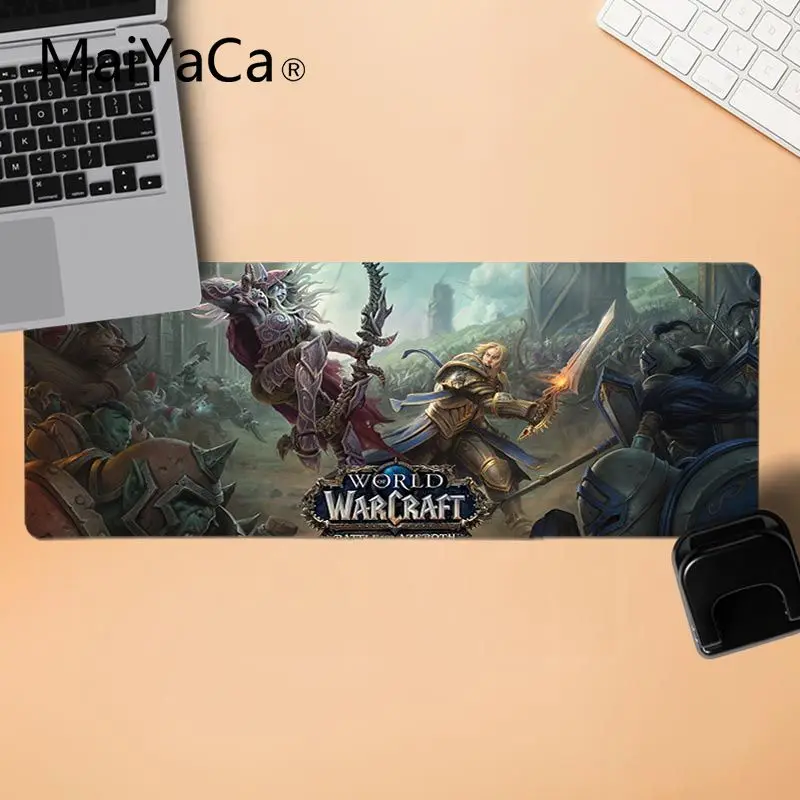 MaiYaCa Новый Печатный Большой Коврик для мыши World of warcraft ПК компьютерный коврик