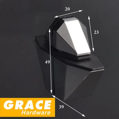 Стеклянная полка F типа регулируемая Зажимная доска стеклянный зажим