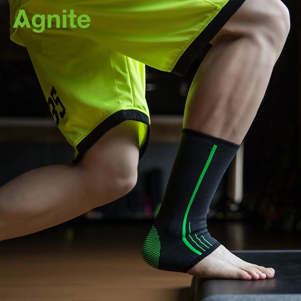 Agnite поддержка лодыжки 1 шт. с ремешком на щиколотке chevillere sport enkelbrace лодыжки|ankle brace