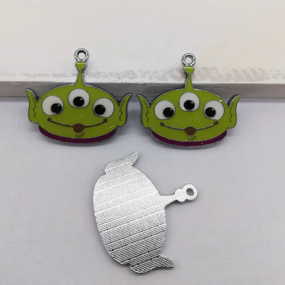 50 шт. Toy Story металлические подвески DIY Цепочки и ожерелья изготовления ювелирных изделий DIY аксессуары FW-2