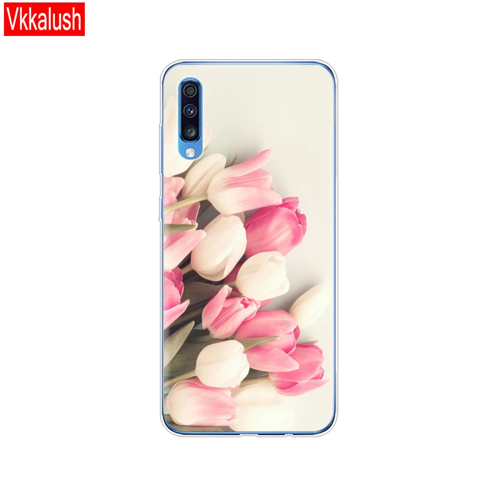 80001 Чехол для samsung A70, чехол, мягкий ТПУ, задняя крышка для телефона samsung Galaxy A70, силиконовый чехол, Coque Capa A 70, A705, A705F, бампер - Цвет: 80001