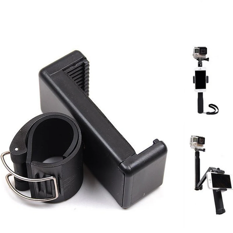 Монопод для мобильного телефона монопод Gopro Hero 5/4/3 + аксессуары экшн камеры Xiaomi Yi